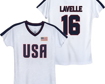 USWNT Lavelle #16 Youth Soccer Jersey - Poly Elite Game