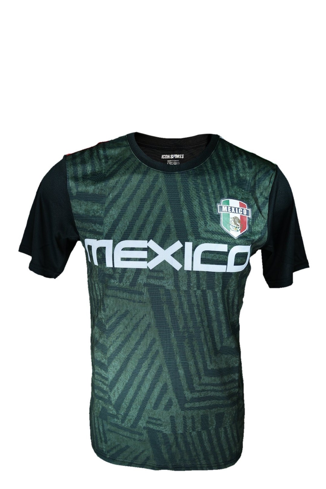 Icon Sports Mexico Soccer Jersey - Adult Custom Your Name & Number - Etsy