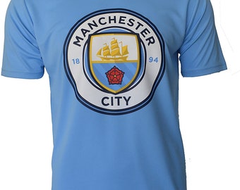 Camiseta de entrenamiento del Manchester City: nombre y número personalizados