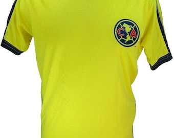 Club America Soccer Jersey: Official Adult Training Poly Jersey, Custom Name & Number