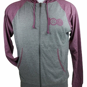 100 Club America Summer Hoodie - Maroon Custom Your Name & Number