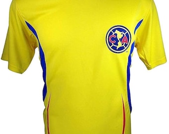 Club America Soccer Jersey: Official Adult Training Poly Jersey