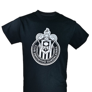 Chivas De Guadalajara Officially Licensed Soccer T-Shirt Cotton Tee -11  Custom Your Name & Number