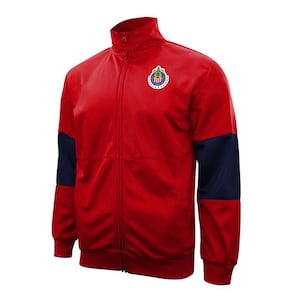 Chvas Del Guadalajara Adult Full-Zp Track Jacket By Con Sports