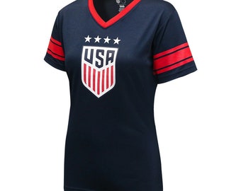 USWNT 4 Stars Champion T-Shirt: 2023 Women's Soccer World Cup