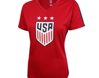 USWNT Rapinoe 15 Polymesh Game Day Shirt - Custom Name & Number