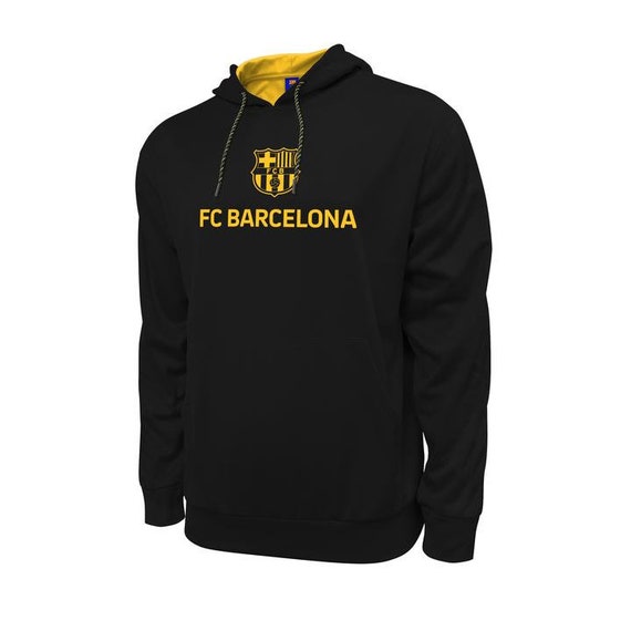 Buy FC Barcelona Messi Hyper OL Pullover Hoodie Black Custom