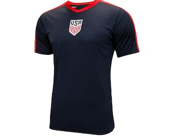 USMNT Game Day T-Shirt: Custom Name & Number - Official U.S. Soccer Poly Tee