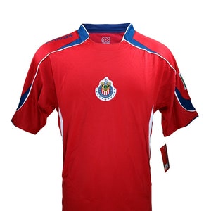 Chivas De Guadalajara Team Logo Official Adult Soccer Jersey - Limited Edition Only XL Custom Your Name & Number