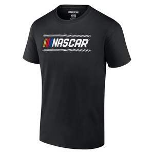Icon Sports Official Licensed Nascar Fans Cotton Tee for Adults Black 459 – Custom Your Name and Number