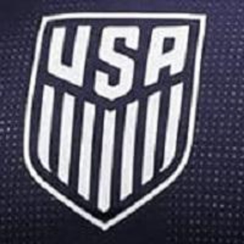 Camiseta de fútbol USMNT: nombre y número personalizados, camiseta de poliéster con licencia oficial imagen 4