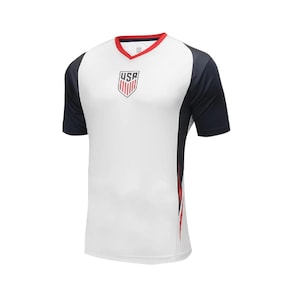 USMNT Soccer T-Shirt: Custom Name & Number - Official Licensed Product image 1