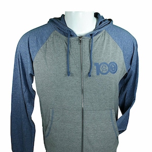 100 Club America Summer Hoodie - Navy Custom Your Name & Number