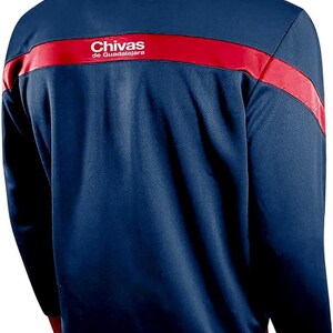 Chvas Del Guadalajara Adult Full-Zp Track Jacket By Con Sports