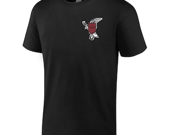 USMNT Eagle Logo T-Shirt: 2024 U.S. Soccer Tee - Black