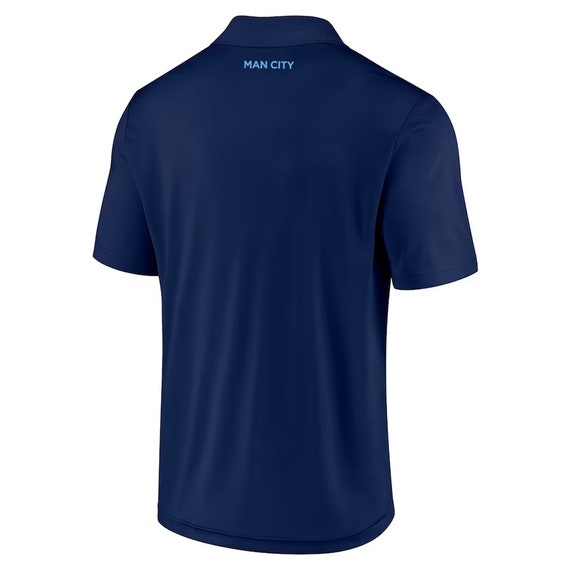 Icon Sports Manchester City Soccer Jersey Shirt - Officially Licensed, Custom Name & Number, 100% Polyester - View #3