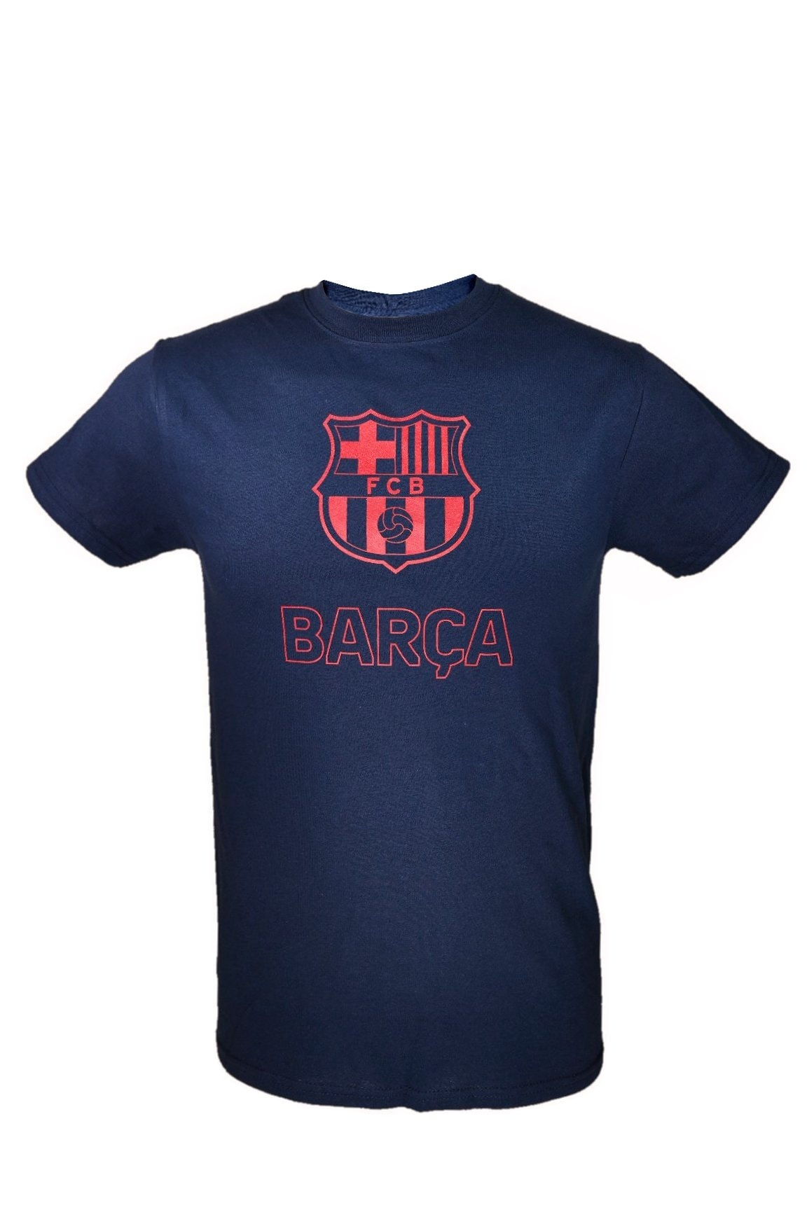 FC Barcelona Officially Licensed Soccer T-shirt Cotton Tee Logo
