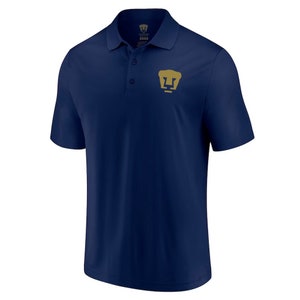 PUMAS UNAM Official Adult Soccer Poly Soccer Jersey Polo Shirts Custom Your Name & Number