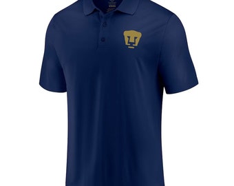 PUMAS UNAM Official Adult Soccer Poly Soccer Jersey Polo Shirts Custom Your Name & Number