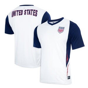 USMNT Game Day Soccer T-Shirt: Custom Name & Number, Official Licensed image 5