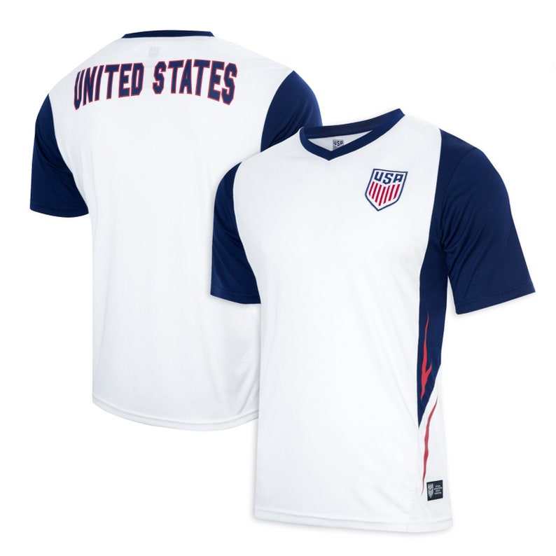 USMNT Game Day Soccer T-Shirt: Custom Name & Number, Official Licensed image 5