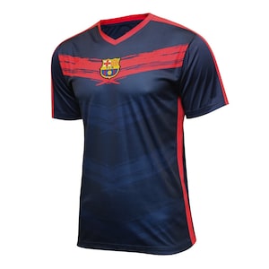 FC Barcelona Officially Licensed Club Soccer Jersey- 37 Custom Your Name & Number
