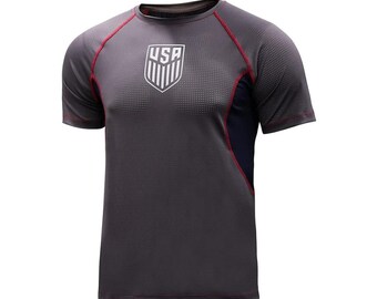 USMNT Game Day Soccer T-Shirt: Custom Name & Number, Official Licensed Product