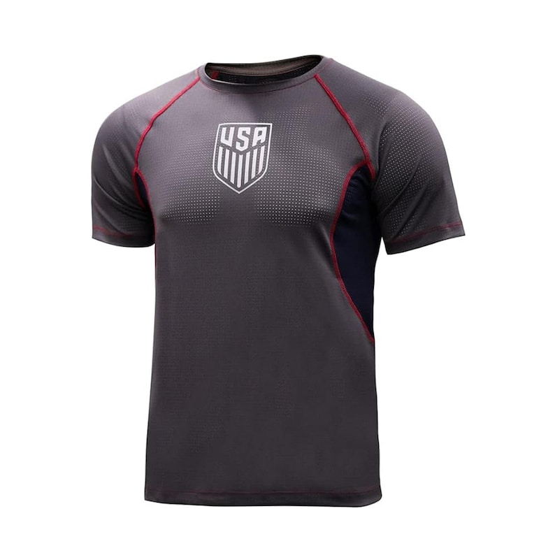 Camiseta de fútbol USMNT Game Day: nombre y número personalizados, producto oficial con licencia imagen 1