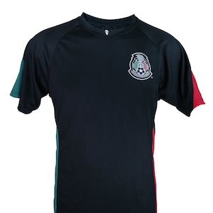 Mexico National Soccer Team Adult  Official Licensed Mexico Soccer Jersey Home [Custom] Add Name + Number