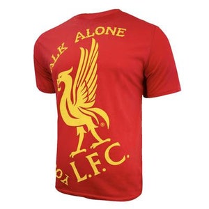 Liverpool FC Walk Alone Graphic T-Shirt - Red