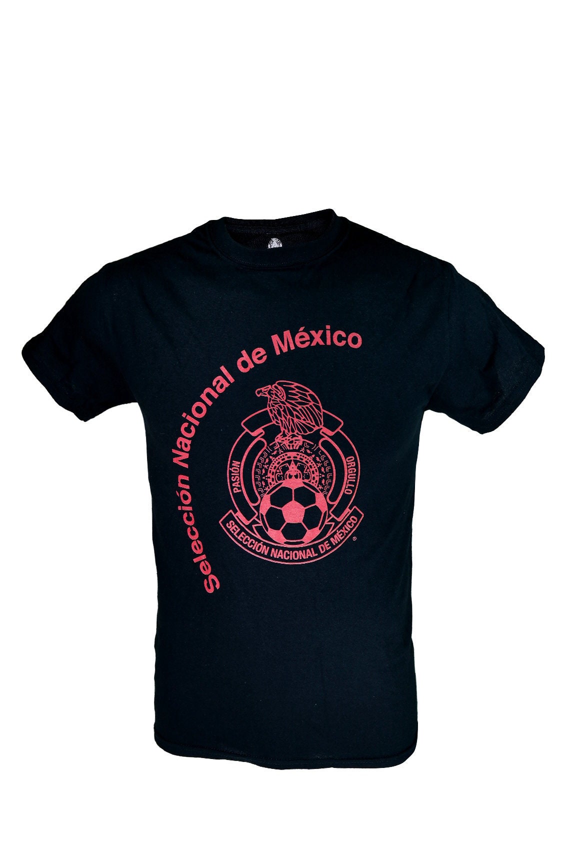 Icon Sports Men Mexico National Football Team Soccer Poly Shirt Jersey -03