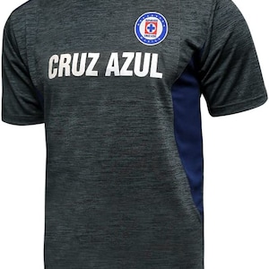 Cruz Azul Officially Licensed World Club Jersey-Like Space Dye Game Day Shirt Soccer Jersey Custom Your Name & Number