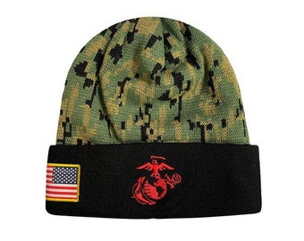 Marine Corps Beanie - Etsy