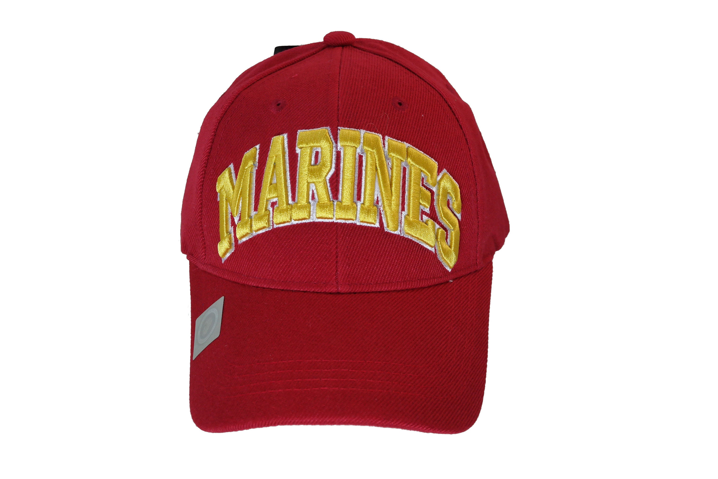 【上品】 Acrylic Corps Marine U.S. Cap Custom - Design Gold Red - 水着・ラッシュガード