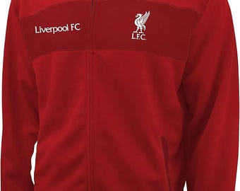 Adidas Tracksuit Top Track Jacket Liverpool FC Y2K 00s Football