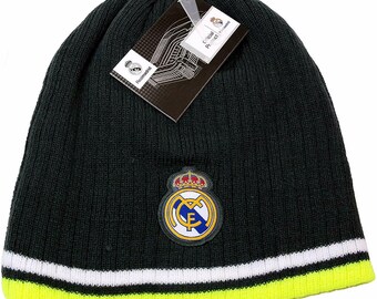 Real Madrid Neon Official Licensed Soccer Beanie