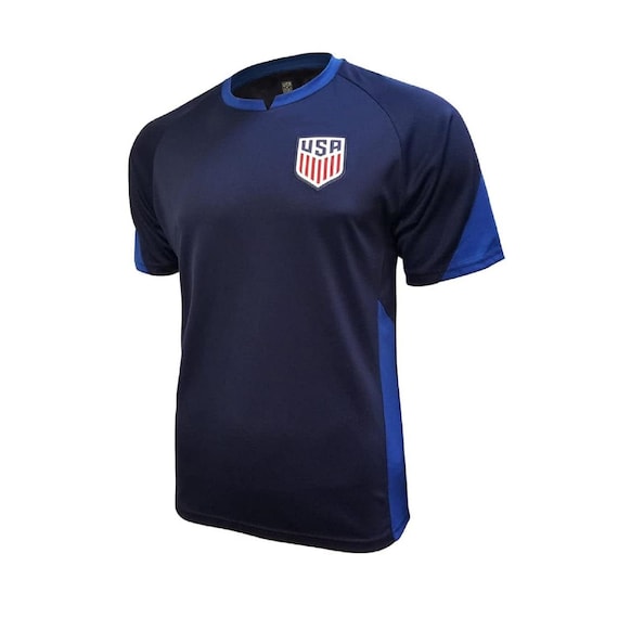 USMNT Soccer T-Shirt: Official Licensed Game Day Poly Jersey