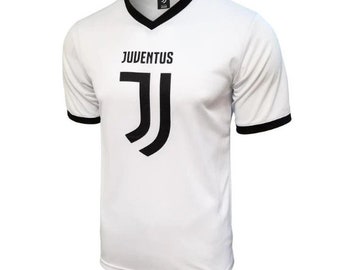 Juventus Logo Training Class Shirt - White [Custom] Name + Number