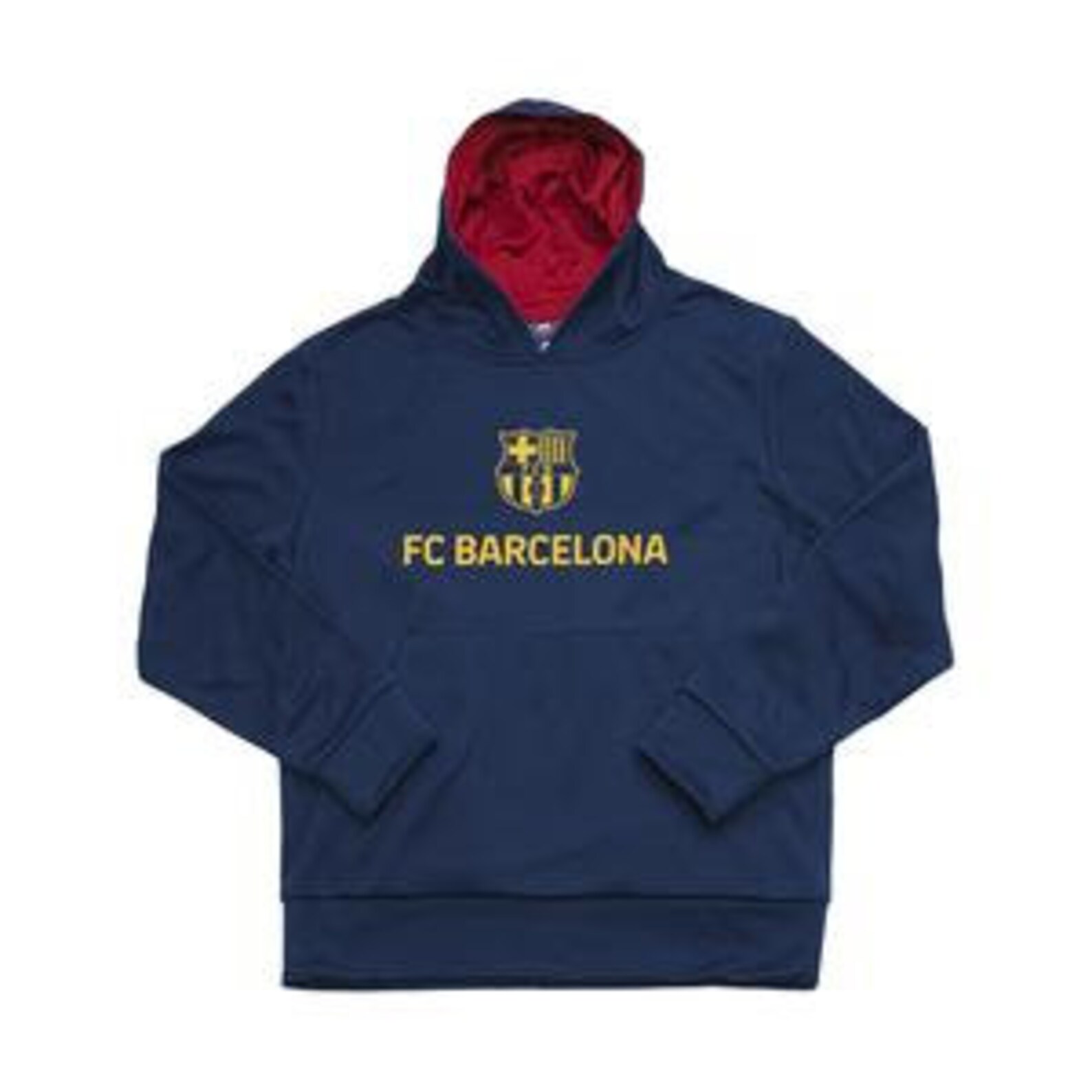 fc barcelona pullover hoodie