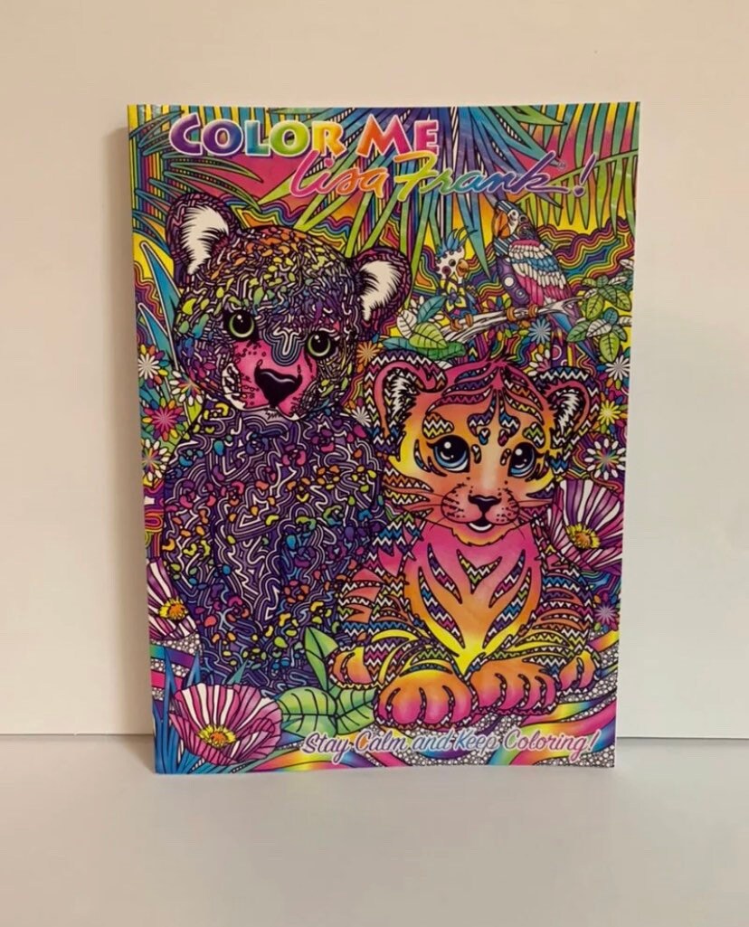 Lisa Frank Color Me | Etsy