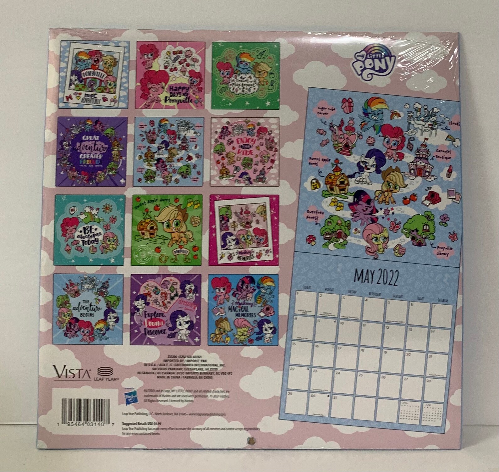 2022 My Little Pony Wall Calendar | Etsy