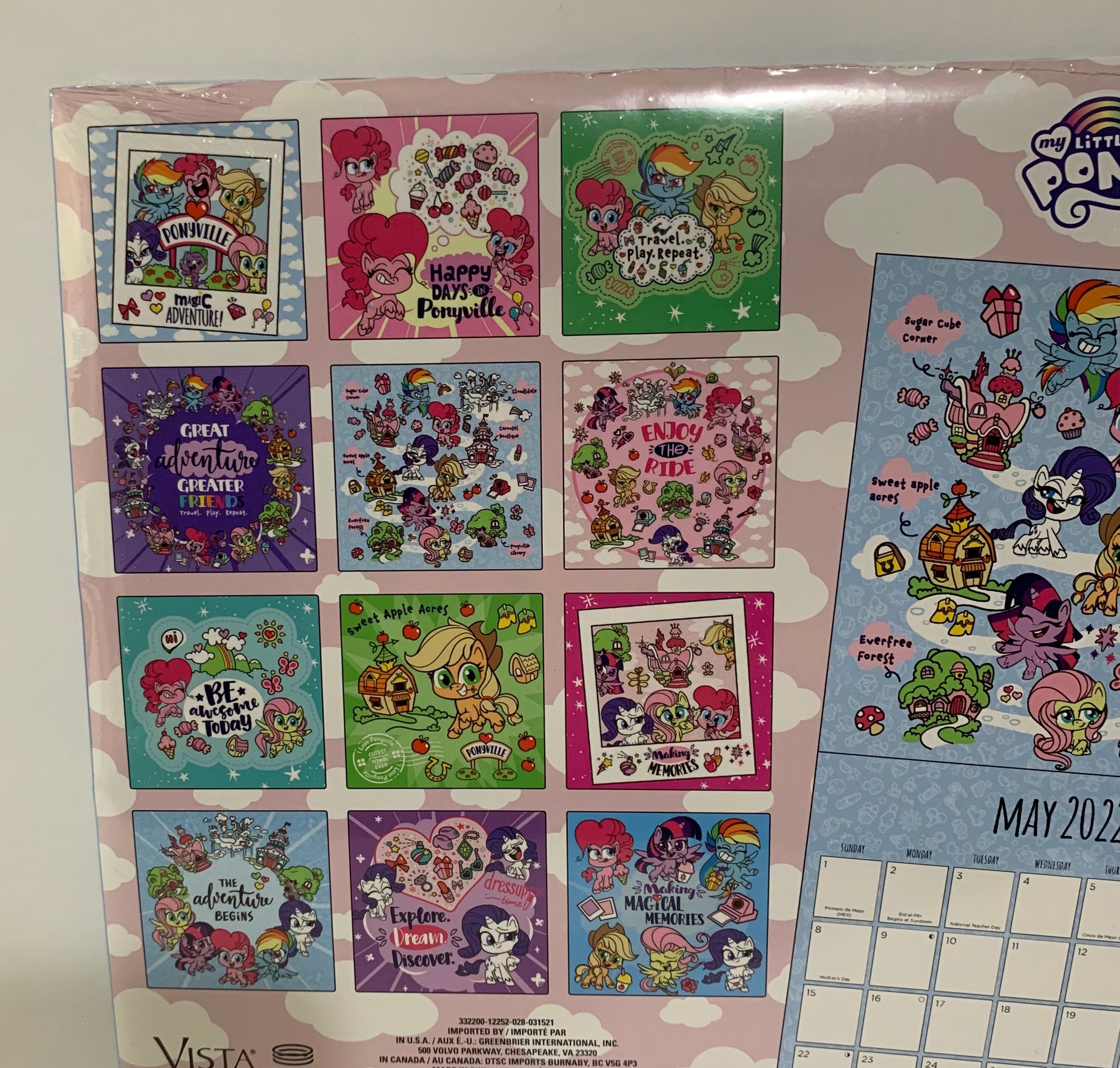 2022 My Little Pony Wall Calendar | Etsy