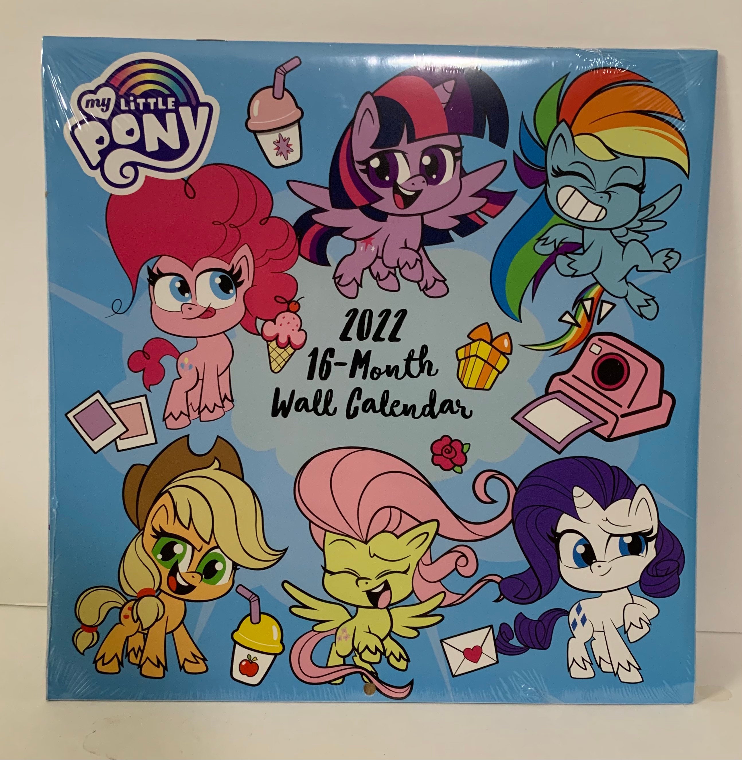 2022-my-little-pony-wall-calendar-etsy