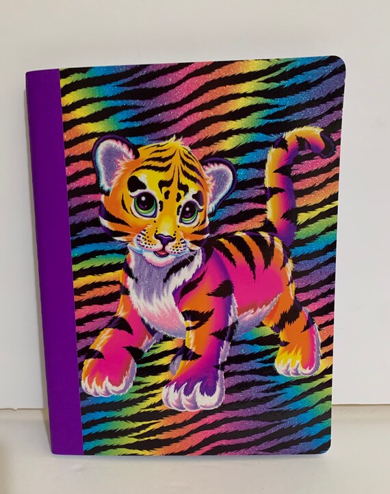Lisa Frank Composition Notebook Forrest Etsy