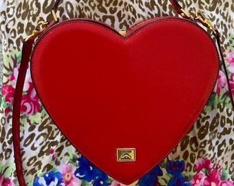 the nanny moschino heart bag