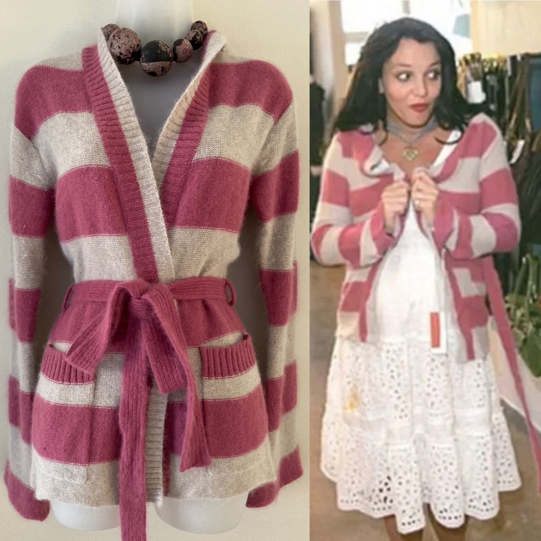 Lily mcneal striped sweater sale