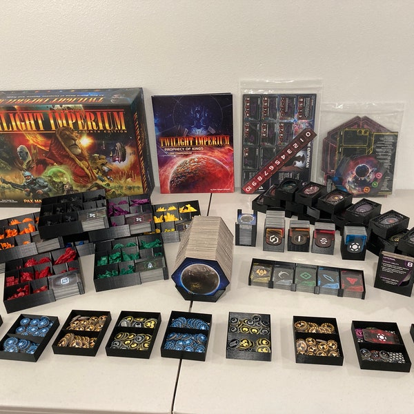 3d Print Twilight Imperium - Etsy