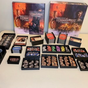 Mistborn: House War Organizer - with Siege of Luthadel Expansion - 3D STL files