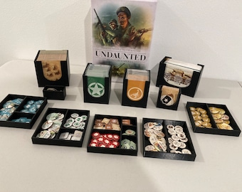 Undaunted: Reinforcements Organizer (3D Printed)