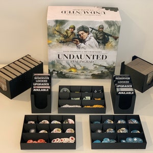 Undaunted: Stalingrad Organizer (3D Printed)